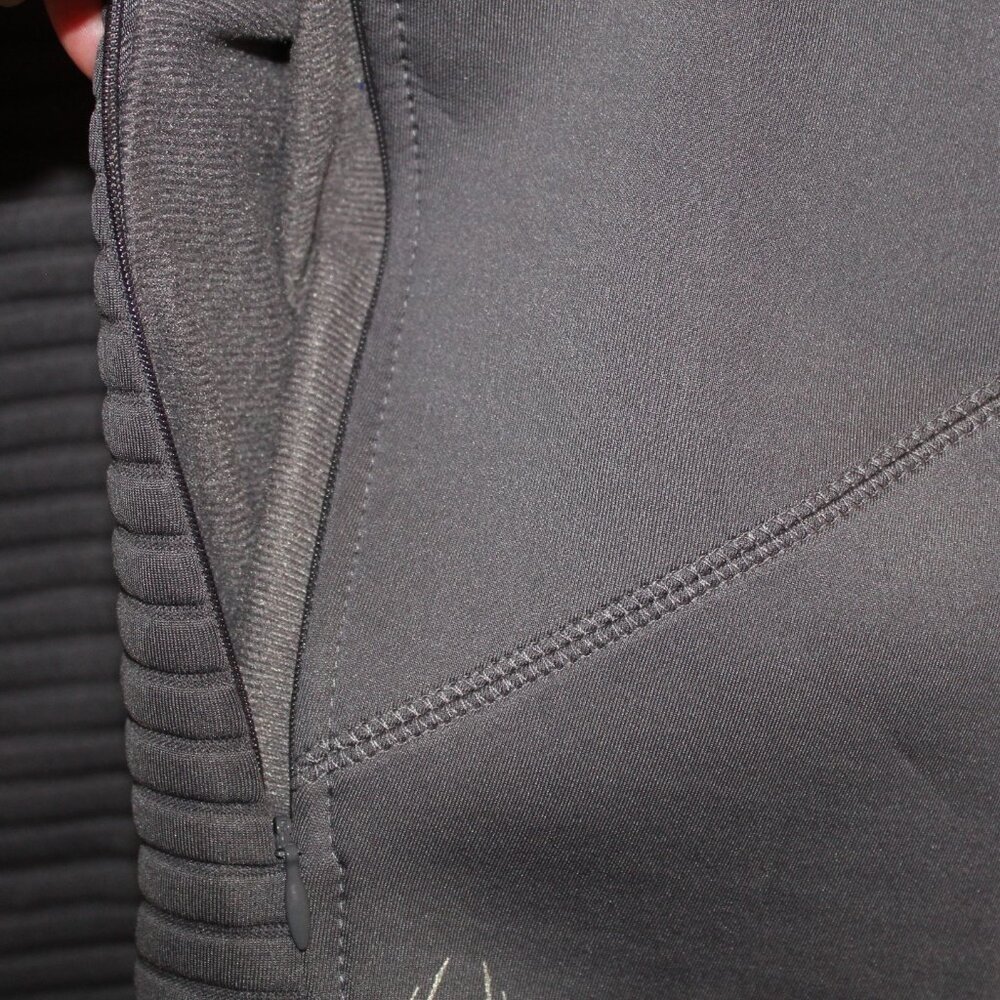 Spyder BNWT Ladies' Venom Full-Zip gray jacket with pockets XXL - Picture 5 of 10